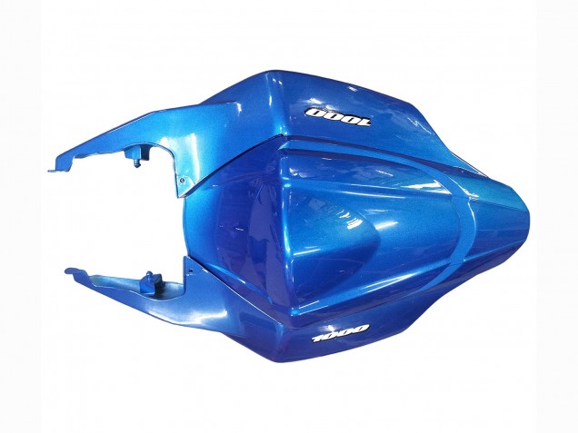 Billige Blau Gelb Schwarz 2007-2008 Suzuki GSXR 1000 Motorrad Verkleidung