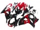 Billige Glänzendes Schwarz Rot 2009-2016 Suzuki GSXR 1000 Motorrad Verkleidung Kit