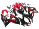 Billige Glänzendes Schwarz Rot 2009-2016 Suzuki GSXR 1000 Motorrad Verkleidung Kit