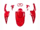 Billige Glänzendes Schwarz Rot 2009-2016 Suzuki GSXR 1000 Motorrad Verkleidung Kit