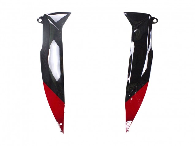Billige Glänzendes Schwarz Rot 2009-2016 Suzuki GSXR 1000 Motorrad Verkleidung Kit