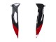 Billige Glänzendes Schwarz Rot 2009-2016 Suzuki GSXR 1000 Motorrad Verkleidung Kit
