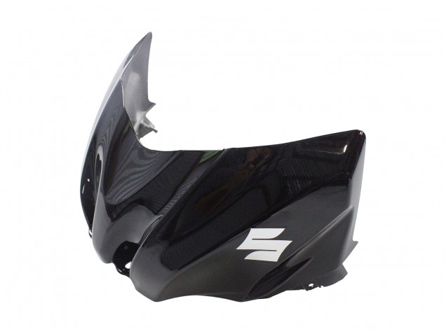 Billige Glänzendes Schwarz Rot 2009-2016 Suzuki GSXR 1000 Motorrad Verkleidung Kit