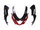 Billige Glänzendes Schwarz Rot 2009-2016 Suzuki GSXR 1000 Motorrad Verkleidung Kit