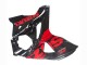 Billige Glänzendes Schwarz Rot 2009-2016 Suzuki GSXR 1000 Motorrad Verkleidung Kit