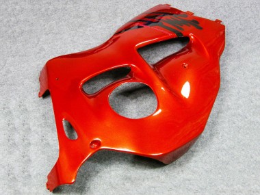 Billige Orange Rot 1996-2007 Suzuki GSXR 1300 Hayabusa Motorrad Verkleidung