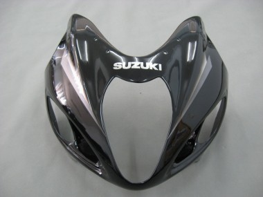 Billige Grau Schwarz Hayabusa 1996-2007 Suzuki GSXR 1300 Hayabusa Motorrad Verkleidung