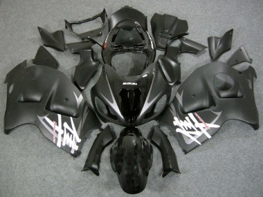 Billige Matt Schwarz Hayabusa 1996-2007 Suzuki GSXR 1300 Hayabusa Motorrad Verkleidung