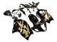 Billige Glänzendes Schwarz Gold Hayabusa 1996-2007 Suzuki GSXR 1300 Hayabusa Motorrad Verkleidung