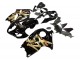 Billige Glänzendes Schwarz Gold Hayabusa 1996-2007 Suzuki GSXR 1300 Hayabusa Motorrad Verkleidung