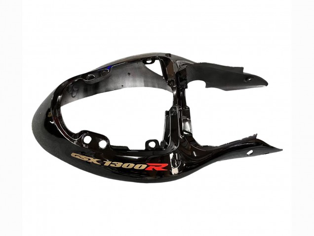 Billige Glänzendes Schwarz Gold Hayabusa 1996-2007 Suzuki GSXR 1300 Hayabusa Motorrad Verkleidung