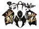 Billige Glänzendes Schwarz Gold Hayabusa 1996-2007 Suzuki GSXR 1300 Hayabusa Motorrad Verkleidung