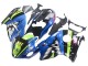 Billige Blau Grün Hai 46 1996-2007 Suzuki GSXR 1300 Hayabusa Motorrad Verkleidung