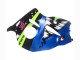 Billige Blau Grün Hai 46 1996-2007 Suzuki GSXR 1300 Hayabusa Motorrad Verkleidung