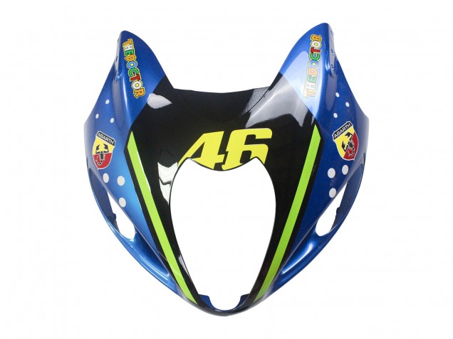 Billige Blau Grün Hai 46 1996-2007 Suzuki GSXR 1300 Hayabusa Motorrad Verkleidung