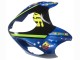 Billige Blau Grün Hai 46 1996-2007 Suzuki GSXR 1300 Hayabusa Motorrad Verkleidung