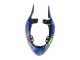 Billige Blau Grün Hai 46 1996-2007 Suzuki GSXR 1300 Hayabusa Motorrad Verkleidung