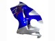 Billige Blau Silber Hayabusa 1996-2007 Suzuki GSXR 1300 Hayabusa Motorrad Verkleidung
