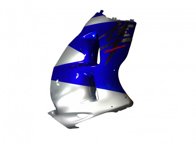 Billige Blau Silber Hayabusa 1996-2007 Suzuki GSXR 1300 Hayabusa Motorrad Verkleidung