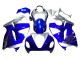 Billige Blau Silber Hayabusa 1996-2007 Suzuki GSXR 1300 Hayabusa Motorrad Verkleidung