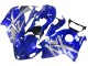 Billige Glänzendes Blau 1996-2007 Suzuki GSXR 1300 Hayabusa Motorrad Verkleidung