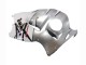 Billige Weiß Silber Hayabusa 1996-2007 Suzuki GSXR 1300 Hayabusa Motorrad Verkleidung