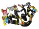 Billige Schwarz Mehrfarbig 27 1996-2000 Suzuki GSXR 600 / GSXR 750 Motorrad Verkleidung