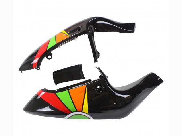 Billige Schwarz Mehrfarbig 27 1996-2000 Suzuki GSXR 600 / GSXR 750 Motorrad Verkleidung