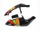 Billige Schwarz Mehrfarbig 27 1996-2000 Suzuki GSXR 600 / GSXR 750 Motorrad Verkleidung