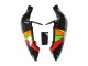 Billige Schwarz Mehrfarbig 27 1996-2000 Suzuki GSXR 600 / GSXR 750 Motorrad Verkleidung