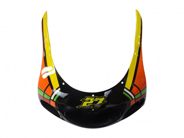 Billige Schwarz Mehrfarbig 27 1996-2000 Suzuki GSXR 600 / GSXR 750 Motorrad Verkleidung