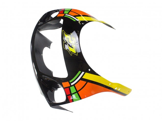 Billige Schwarz Mehrfarbig 27 1996-2000 Suzuki GSXR 600 / GSXR 750 Motorrad Verkleidung