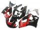 Billige Schwarz Rot 1996-2000 Suzuki GSXR 600 / GSXR 750 Motorrad Verkleidung