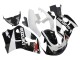 Billige Schwarz Weiß 1996-2000 Suzuki GSXR 600 / GSXR 750 Motorrad Verkleidung