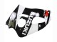 Billige Schwarz Weiß 1996-2000 Suzuki GSXR 600 / GSXR 750 Motorrad Verkleidung