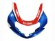 Billige Blau Rot Rennen 2001-2003 Suzuki GSXR 600 / GSXR 750 Motorrad Verkleidung