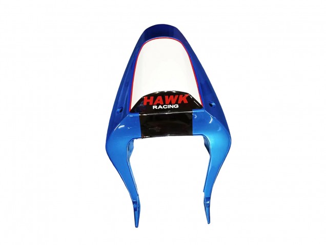 Billige Blau Rot Rennen 2001-2003 Suzuki GSXR 600 / GSXR 750 Motorrad Verkleidung