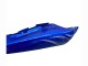 Billige Blau mit Weiß Flamme 2001-2003 Suzuki GSXR 600 / GSXR 750 Motorrad Verkleidung