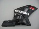 Billige Glänzendes Schwarz Rot Weiß 2001-2003 Suzuki GSXR 600 / GSXR 750 Motorrad Verkleidung