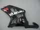 Billige Glänzendes Schwarz Rot Weiß 2001-2003 Suzuki GSXR 600 / GSXR 750 Motorrad Verkleidung