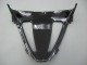 Billige Glänzendes Schwarz Rot Weiß 2001-2003 Suzuki GSXR 600 / GSXR 750 Motorrad Verkleidung