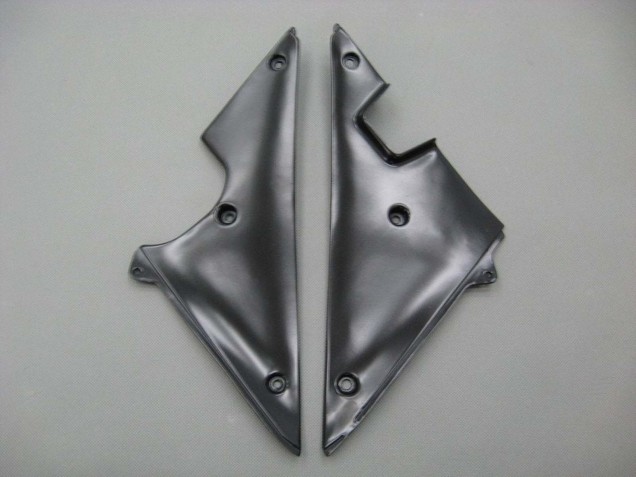 Billige Glänzendes Schwarz Rot Weiß 2001-2003 Suzuki GSXR 600 / GSXR 750 Motorrad Verkleidung