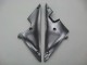 Billige Glänzendes Schwarz Rot Weiß 2001-2003 Suzuki GSXR 600 / GSXR 750 Motorrad Verkleidung