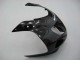 Billige Glänzendes Schwarz Rot Weiß 2001-2003 Suzuki GSXR 600 / GSXR 750 Motorrad Verkleidung