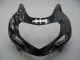 Billige Glänzendes Schwarz Rot Weiß 2001-2003 Suzuki GSXR 600 / GSXR 750 Motorrad Verkleidung