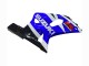 Billige Blau Weiß Glänzendes Schwarz Rot 2001-2003 Suzuki GSXR 600 / GSXR 750 Motorrad Verkleidung