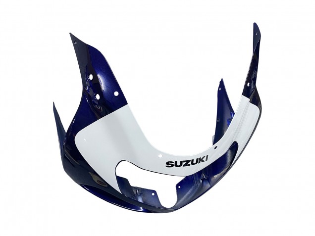 Billige Blau Weiß Glänzendes Schwarz Rot 2001-2003 Suzuki GSXR 600 / GSXR 750 Motorrad Verkleidung