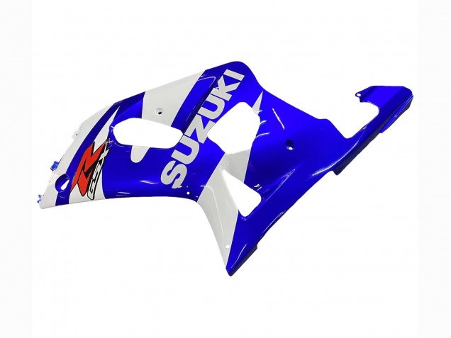 Billige Weiß Blau Glänzendes Schwarz Rot 2001-2003 Suzuki GSXR 600 / GSXR 750 Motorrad Verkleidung