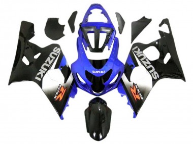 Billige Blau Schwarz 2004-2005 Suzuki GSXR 600 / GSXR 750 Motorrad Verkleidung