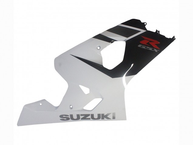 Billige Weiß Schwarz Rot 2004-2005 Suzuki GSXR 600 / GSXR 750 Motorrad Verkleidung